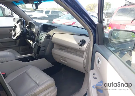 2009 Honda Pilot Exl из США, поврежденный, VIN 5FNYF48549B053789